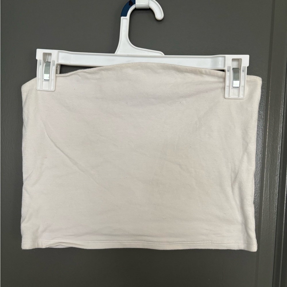 Wild Fable White Crop Top